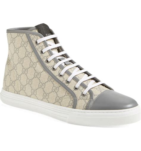 gucci hightop sneakers|high top Gucci sneakers men.